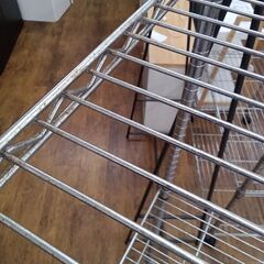 ★リユースのサカイ水戸店★メタルラックシルバーH150×D46×W90クリーニング済みMT6478の画像