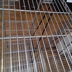 ★リユースのサカイ水戸店★メタルラックシルバーH150×D46×W90クリーニング済みMT6478の画像