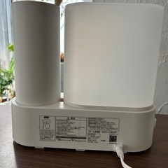 【お取引き決定】【無料】スチーム加湿器の画像