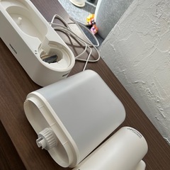 【お取引き決定】【無料】スチーム加湿器の画像