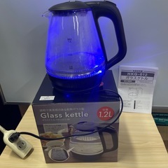 電気グラスケトルの画像