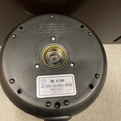 電気グラスケトルの画像