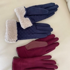 レディース手袋　2セットの画像