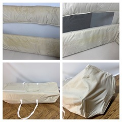 ココネルエアー　ベビーベッド　アップリカの画像