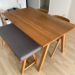 unico ELEMT（エレムト）シリーズ/ダイニングセット《2025年12月末までの引渡し》
の画像