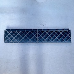 段差スロープ 幅60cm 高さ10cm 2個セット アイリスオーヤマ 引取り限定　愛知県日進市駅近く
の画像