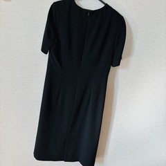 礼服13AR*STELLA CROSSブラックフォーマルスーツ美品!!の画像