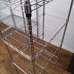 ★リユースのサカイ水戸店★メタルラックシルバーH120×D35×W65クリーニング済みMT6480の画像