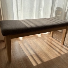 ベンチチェアの画像