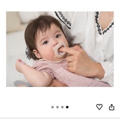 おしゃぶり　新品　リッチェル　ミッキーマウス　ホルダー　ぬいぐるみの画像