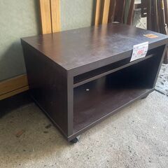 リサイクルショップどりーむ天保山店　No5076 TV台　コンパクト　キャスター付き♪　幅５９ｃｍの画像