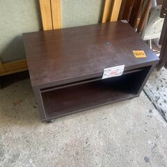 リサイクルショップどりーむ天保山店　No5076 TV台　コンパクト　キャスター付き♪　幅５９ｃｍの画像