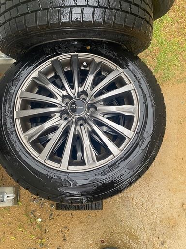 【美品】スタッドレスタイヤ175/65R15【ホイール付き4本】