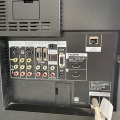 sony KDL-46W1   一緒にテレビ台の画像