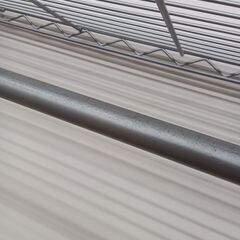 ★リユースのサカイ水戸店★ハンガーラックシルバーH160×D40×W79.5クリーニング済みMT6481の画像