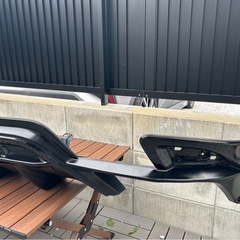 【コーティング済み】福岡 TRD レクサス RX 20系 AGL20W 後期 純正 リアスポイラー リアバンパー MS343-48001 エアロ LEXUS　RX200 RX300 RX450の画像