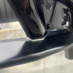 【コーティング済み】福岡 TRD レクサス RX 20系 AGL20W 後期 純正 リアスポイラー リアバンパー MS343-48001 エアロ LEXUS　RX200 RX300 RX450の画像