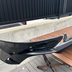 【コーティング済み】福岡 TRD レクサス RX 20系 AGL20W 後期 純正 リアスポイラー リアバンパー MS343-48001 エアロ LEXUS　RX200 RX300 RX450の画像