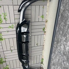 【コーティング済み】福岡 TRD レクサス RX 20系 AGL20W 後期 純正 リアスポイラー リアバンパー MS343-48001 エアロ LEXUS　RX200 RX300 RX450の画像