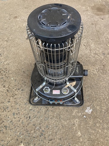 アラジンストーブ黒