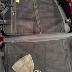 スーツケース　鍵つき　3点セットの画像