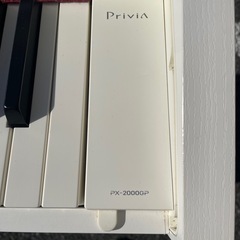きれい⭐️電子ピアノ　CASIO PX-2000GP カシオ 88鍵盤  2021年製の画像