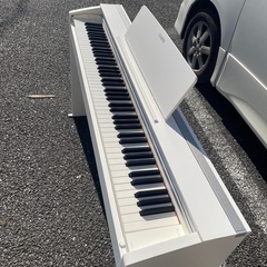 きれい⭐️電子ピアノ　CASIO PX-2000GP カシオ 88鍵盤  2021年製の画像