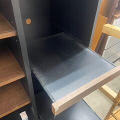 リサイクルショップどりーむ天保山店　No5077 棚　シェルフ　キッチン収納　天板若干ふやけありの画像