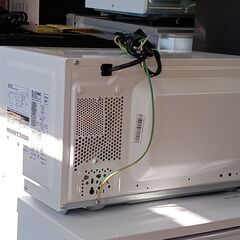 ELSONIC　ターンテーブル電子レンジ　2023年製　ECG-MW171-50　サイズ（約）幅45×奥28×高26　　■近隣配送無料 買取GO‼　栄和店の画像