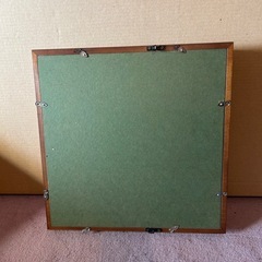 額　36×36 【美品】の画像