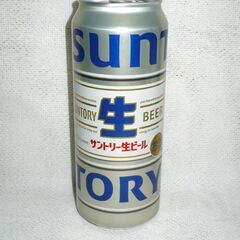 サントリー生ビール／トリプル生　500ｍｌ缶　　5缶迄対応可の画像
