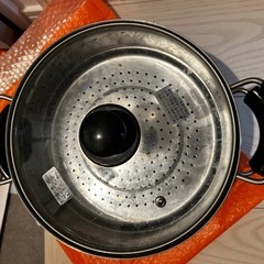 和平フレイズ 二段蒸し器 ヴェンセ 23cmの画像