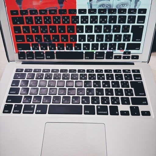 (オンライン決済相談可)【美品•即購入OK！】MacBook Air13インチ（本体、各種カバーセット）