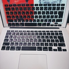(オンライン決済相談可)【美品•即購入OK！】MacBook Air13インチ（本体、各種カバーセット）の画像