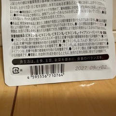 【5大ヘアケア成分贅沢配合】ヘアケア サプリ 30日分×2ヘアケアサポートの画像