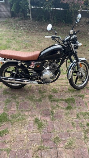 ヤマハ YB125SP