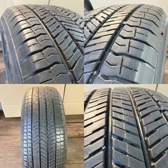 良品! 225/65R17 1本／ヨコハマ GEOLANDAR G91 8分 A5011-22の画像
