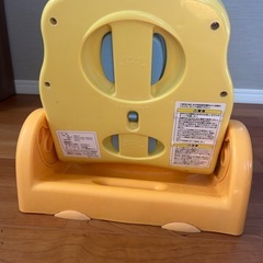 Aprica(アップリカ) バスチェアー 新生児から はじめてのお風呂から使えるバスチェアの画像