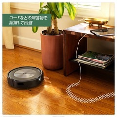正規品　ルンバ　j7+　ロボット掃除機　自動ゴミ収集　間取り記憶　Wi-Fi対応の画像