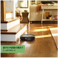 正規品　ルンバ　j7+　ロボット掃除機　自動ゴミ収集　間取り記憶　Wi-Fi対応の画像