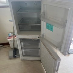 ハイアール冷蔵庫148L 千円‼️の画像