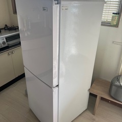 ハイアール冷蔵庫148L 千円‼️の画像