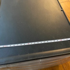 SDI CORPORATION レターケース 5段 クリア ブラックの画像