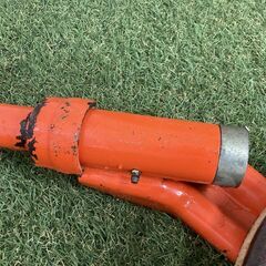 【売切御免！】982 鳥取県発 トラクター用 尾輪 1本のみ 丸軸 部品 パーツ 現状販売 広島 岡山 島根 兵庫 あぐり家鳥取中央店の画像