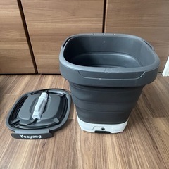 Yoeyang 折りたたみ式高圧洗浄機の画像