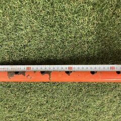 【売切御免！】982 鳥取県発 トラクター用 尾輪 1本のみ 丸軸 部品 パーツ 現状販売 広島 岡山 島根 兵庫 あぐり家鳥取中央店の画像