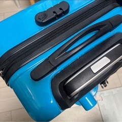 スーツケース　子供のせの画像