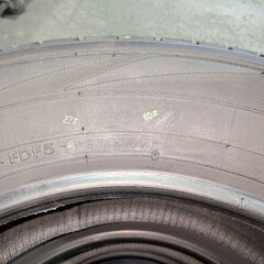 ❗値下げ❗未使用17インチタイヤ❗の画像