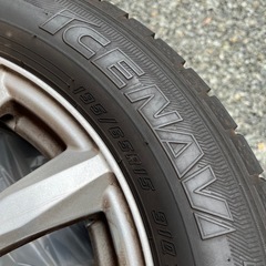 （引き渡し者決定）スタッドレスタイヤの画像