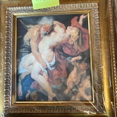 絵画　額　の画像